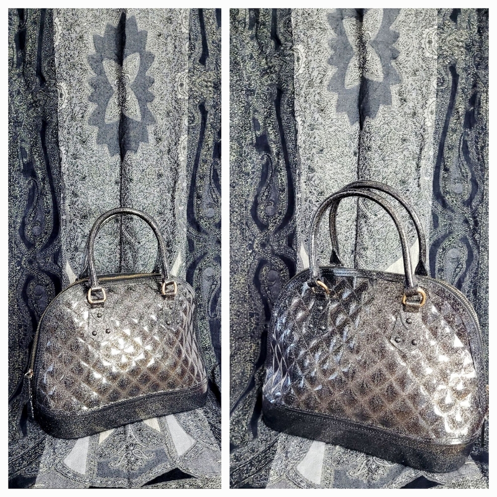 ALMA Style Jelly Handbag